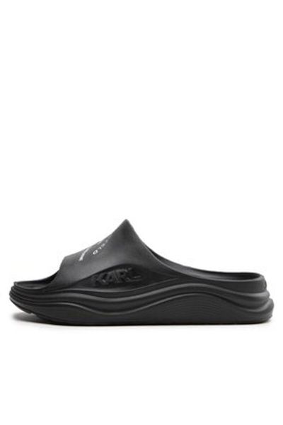 Karl Lagerfeld women's flip flops KL85008 black