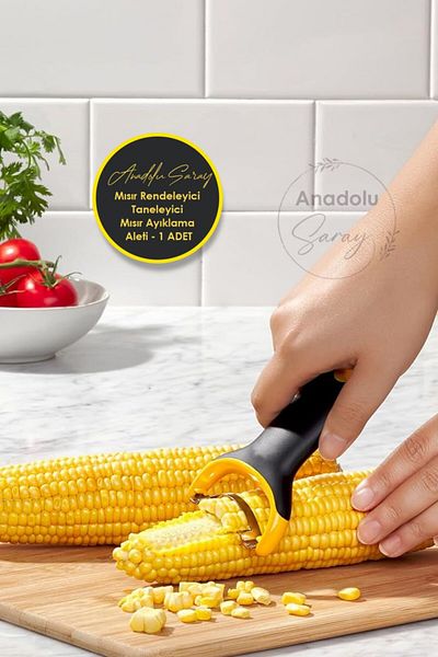 Anadolu Saray Luxury Milk Corn Grater Peeler Grainer Corn Tool Corn Peeler - 1 Pc