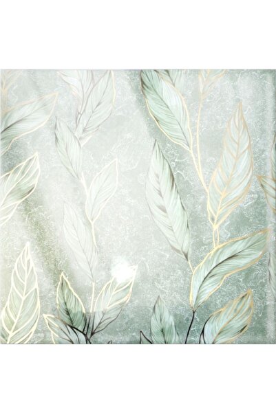 Naimeed Company Set de 6 panouri decorative autoadezive cu folie de aluminiu, suprafață acoperită 1,08 m², D7115, 60x30 cm