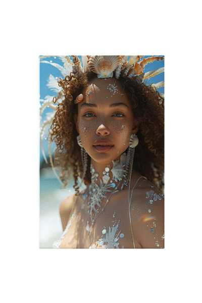 StoryGift Romania Tablou Canvas: Portret Feminin Frumusețe Naturală- Povestea...