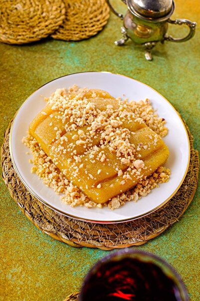 ULUDAĞOĞULLARI Fındıklı Fırınlanmamış Peynir Helvası - 750 gr