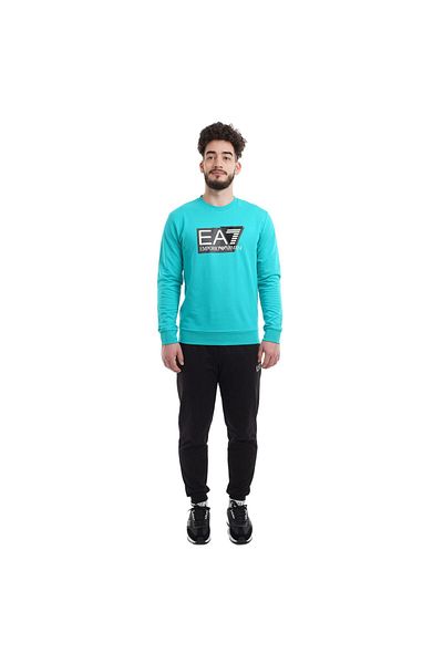 EA7 Emporio Armani Trening EMPORIO ARMANI EA7 pentru barbati TRAIN VISIBILITY M T-SUIT T-TOP CN CH COFT .