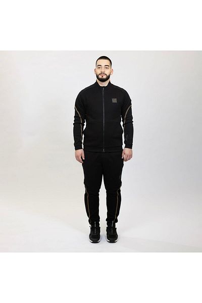 EA7 Emporio Armani EMPORIO ARMANI EA7 men's tracksuit TRAIN ATHETLIC MIX M T-SUIT T-TOP FZ CH COPL.