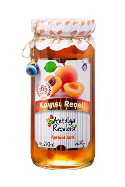 Antalya Reçelcisi Kayısı Reçeli 290g Gurme Serisi