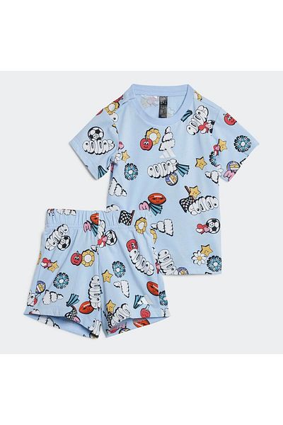 adidas Trening ADIDAS pentru copii I FUN AOP SET - JD0062