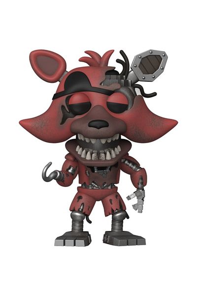 Funko بوب! جيمز: مجسم فوكسي الذابلة من الفينيل من لعبة فايف ليالي في فريدي