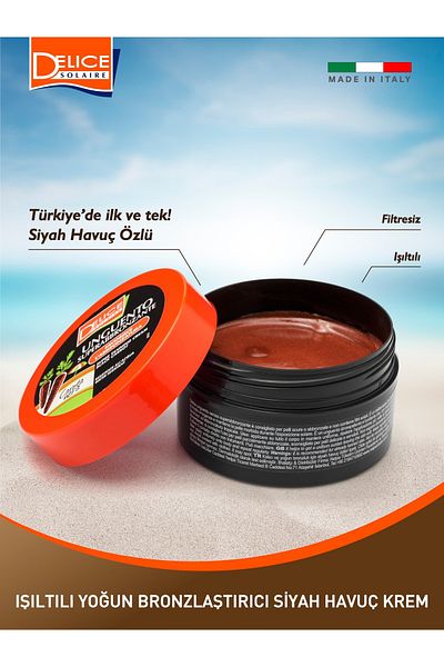 DELİCE Delice Black Carrot Jar - 150 ml