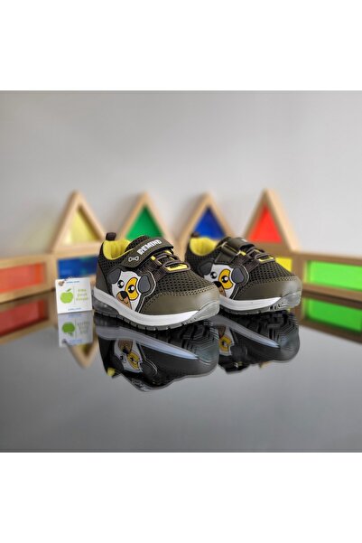 elma bebe Lighted Anatomical Memory Foam Unisex Sneaker - Bebe İlkadım and Sports Shoes