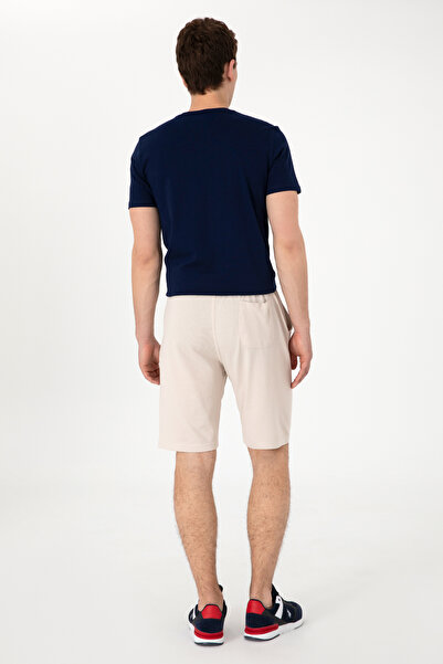 U.S. Polo Assn. Erkek Taş Örme Şort 50298038-VR049