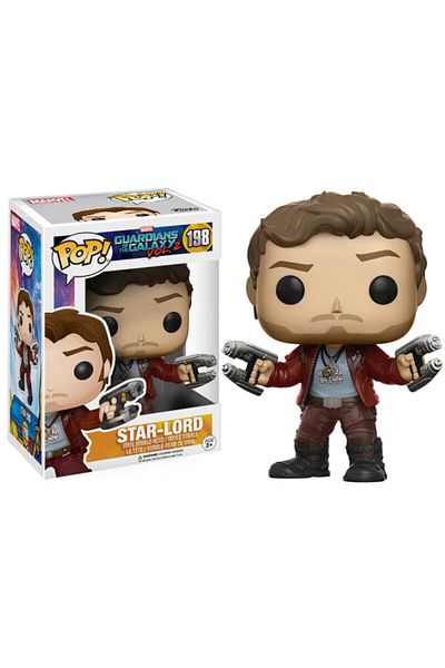 Funko أفلام بوب!: حراس المجرة ٢: شخصيات ستار-لورد مع تشيس من الفينيل
