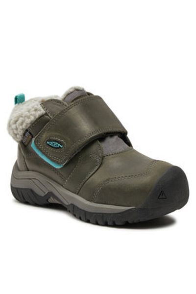 Keen boys' snow boots 1026751 grey