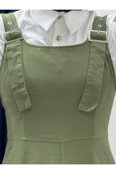 Ebrar Store Celia Gabardină cu sulf verde Juha-BN4289