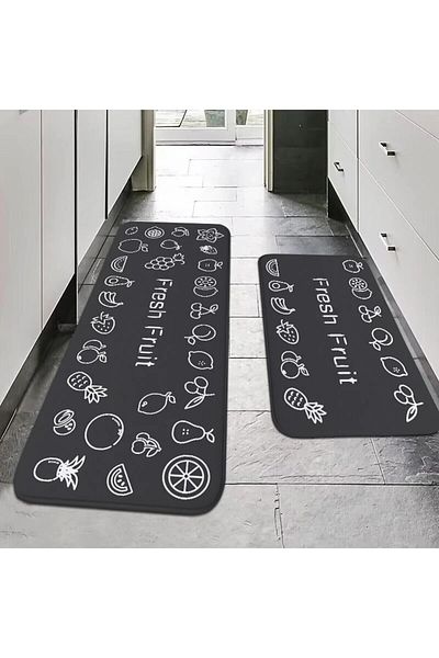 Choice 400MMx600MM 1A0826 Multi-purpose Sponge Water Absorption Mat: Kitchen, Bathroom Bathroom Anti-skid,