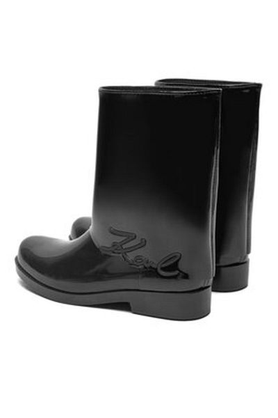 Karl Lagerfeld galoși de damă KL47064S negri