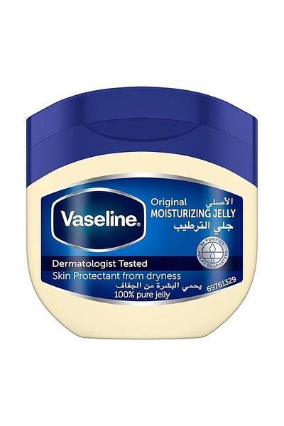 Vaseline Petrolium Jely Original 100ml 8708 --- فازلين جيلي الاصلي 100مل