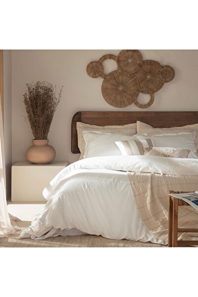 Chakra Nadira Nevresim Seti 230x220 Cm Ekru