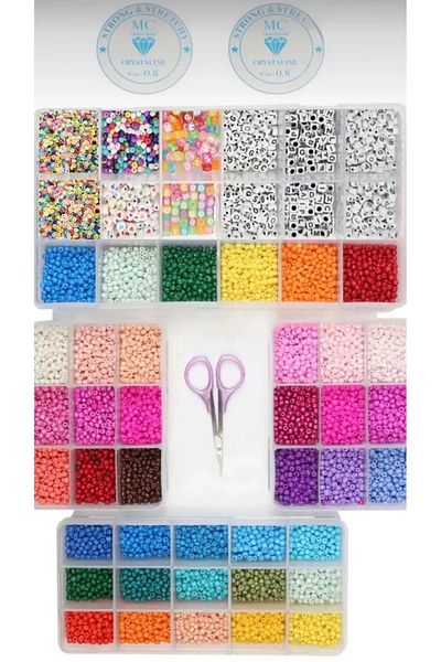 yiğit aksesuar Hobby Jewelry Making Mega Beads and Hand Skill Set