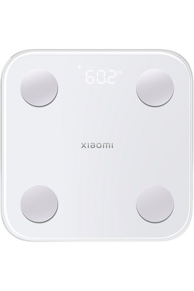 Xiaomi Cantar inteligent Xiaomi Body Composition Scale S400 BHR7793GL, alb