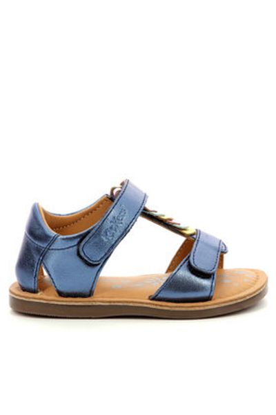 Kickers girls' sandals 960701-10 blue