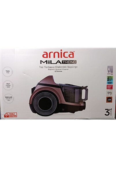 Arnica Mila Trend 750 W Toz Torbasız Süpürge Rose