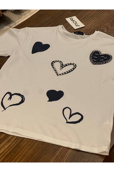 FioriModa Printed Tshirt