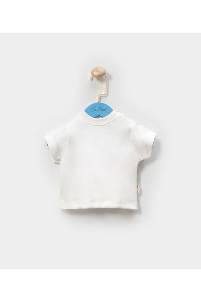 So Pearl Boy-Girl Baby Saloper and Tshirt Set