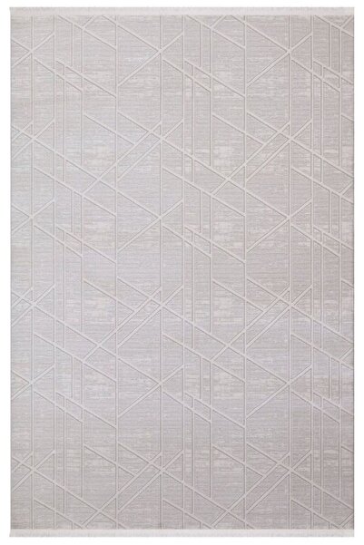 Vivaldi Halı Zaran 1006 Kemik Serisi Akrilik Salon Oturma Yatak Odası Halısı