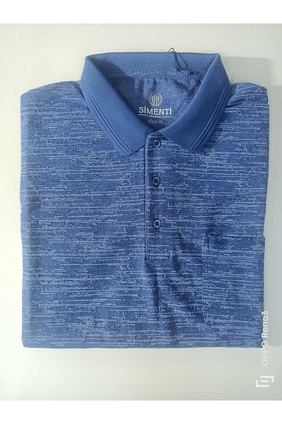 SİMENTİ guler interlock jacquard cu buzunar