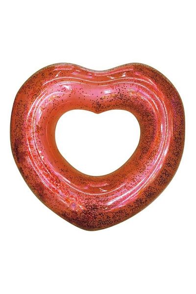 BERMUDA 65 cm Heart Bagel - Inflatable Pattern, for Sea and Pool
