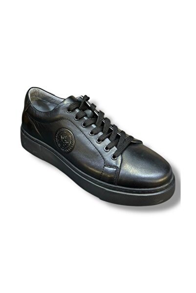 İdeal Voyager 6204 Men's Lace-Up Genuine Leather Casual Sports Sneaker Shoes