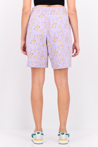 Puma Women Relaxed Fit Outdoor Shorts, Multicolor