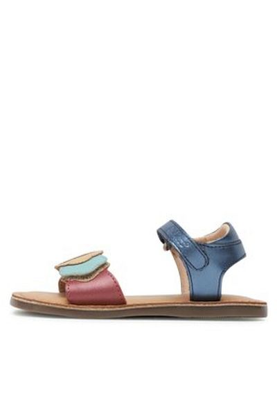 Kickers girls' sandals KI-858587-30-103 colorful