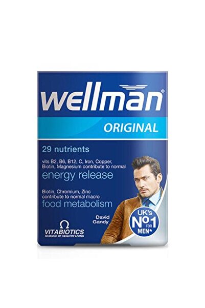 Vitabiotics Wellman Original 30 Tablet x3 Adet