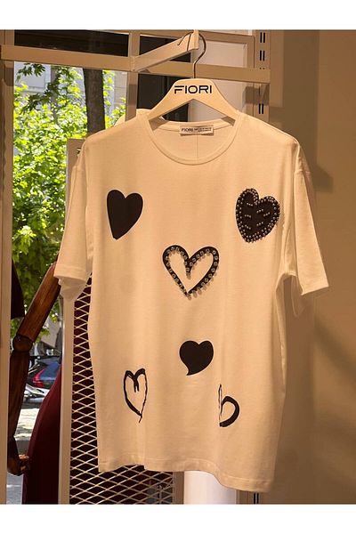 FioriModa Printed Tshirt