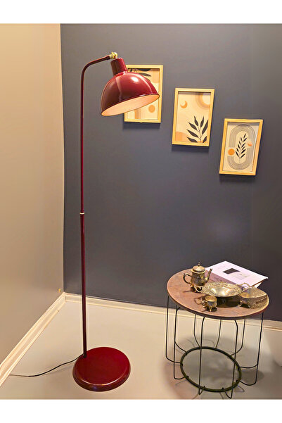 Luzarana Dolce Bordo Lambader Hareketli Başlık Modern Dekoratif Metal Tasarım Çalışma Odası & Oturma Odası