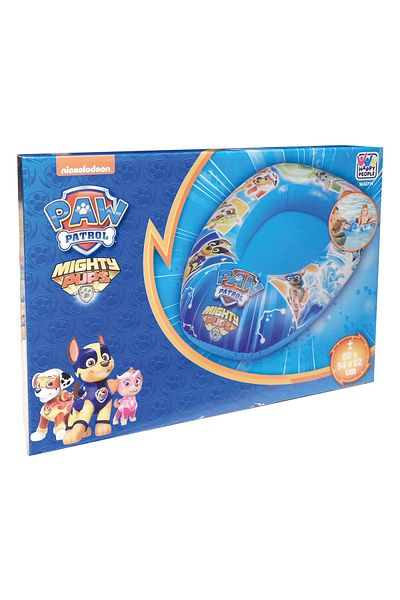 PAW PATROL Inflatable boat for children, multicolor, 80x54x22 cm, Paw Patrol