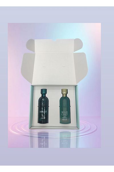 ASA COLLECTİON Assaf inspired perfume set, 2 pieces, 200ml.