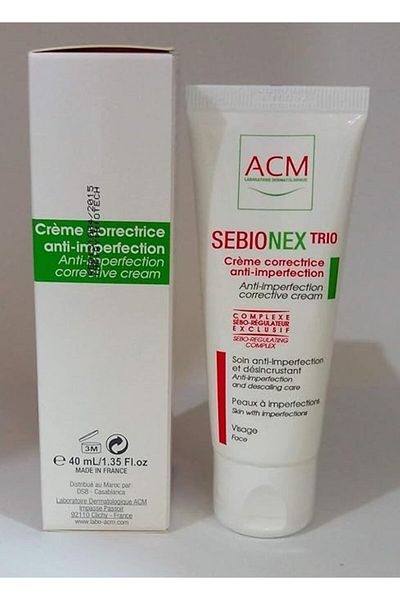 ACM Sébionex Trio Crème Apaisante Anti-Imperfections