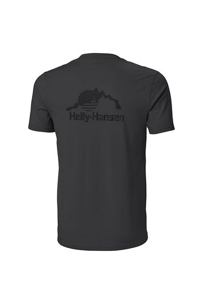 Helly Hansen Helly Hansen Nord Graphic T-shirt Ανδρικό μπλουζάκι Anthracite Hha.62978-hha.983