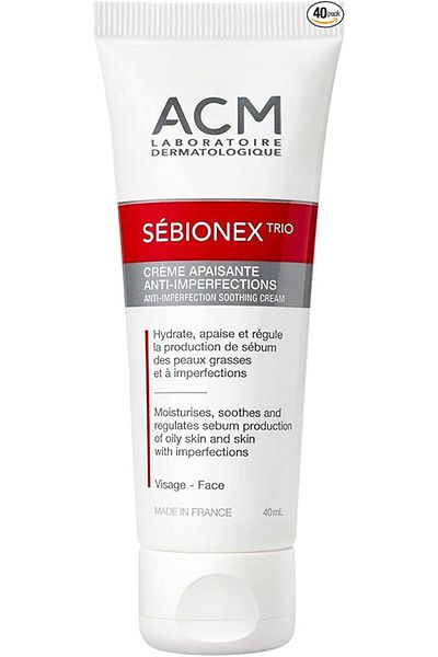 ACM Sébionex Trio Crème Apaisante Anti-Imperfections