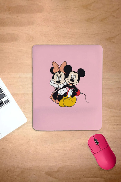 KARMAT Dreptunghiular, roz, mouse amuzant, mousepad pentru computer, accesori...