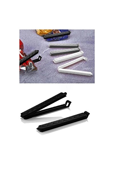 Gondol Çanta-Poşet Klipsi (G-77) 6 lı