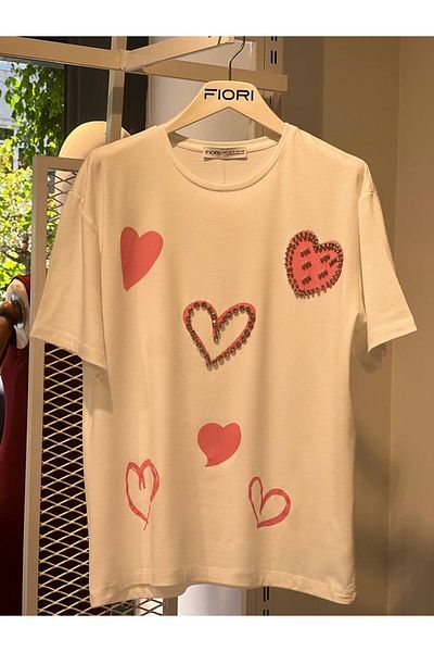 FioriModa Printed Tshirt