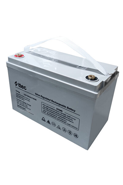 Ttec 12v 100ah Jel Akü Solar Akü 2025 Üretimi