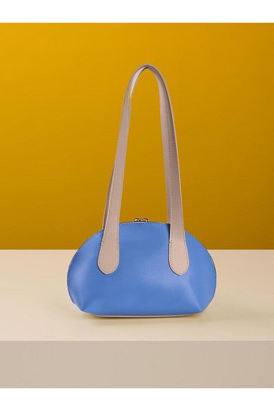 Mojeva Loli Mini Bag Charm Detailed Long Handle Women's Hand and Arm Bag