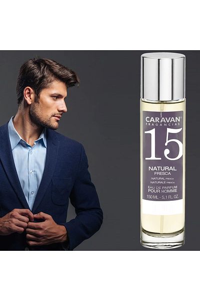 OEM Caravan Fragancias No. 15, Men, 150 ml
