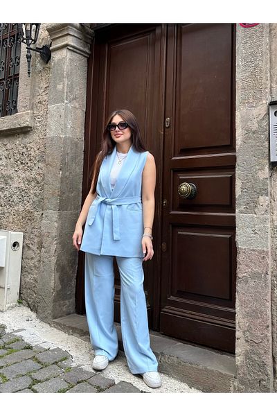ROSSA Vest and Trousers Set