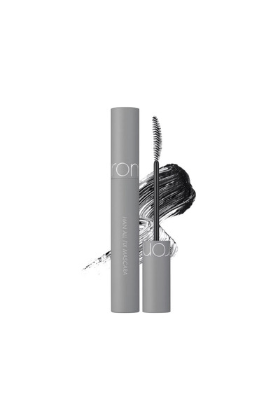 rom&nd Rimel Han All Fix L01. Long Black 7 g - rimel negru pentru alungire