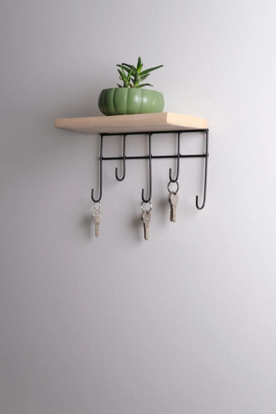 VİYA Duvar Anahtarlık Askılığı