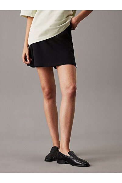 Calvin Klein LOGO MILANO SKIRT تنورة نسائية J20J225333-BEH